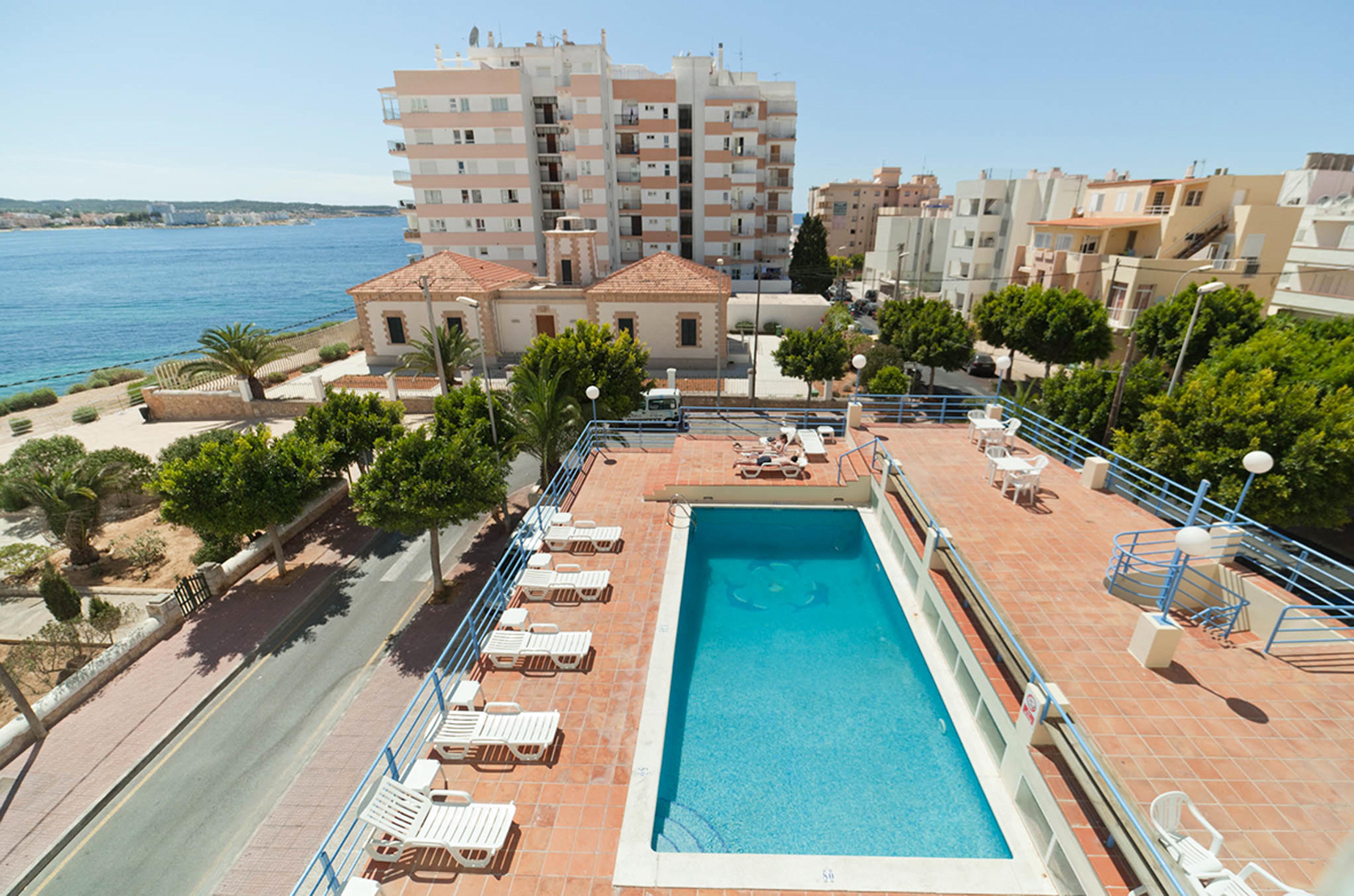 Aparthotel Vibra Sanan - Adults Only Sant Antoni de Portmany Exterior foto