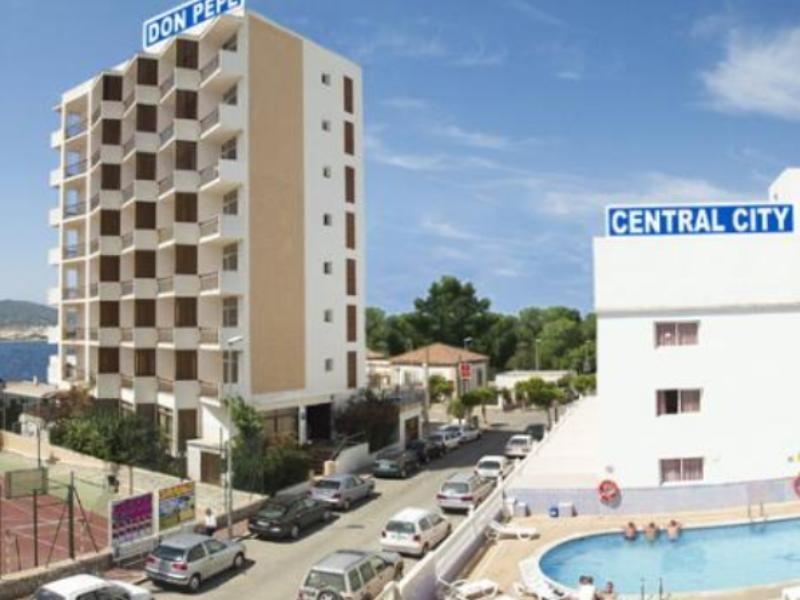 Aparthotel Vibra Sanan - Adults Only Sant Antoni de Portmany Exterior foto