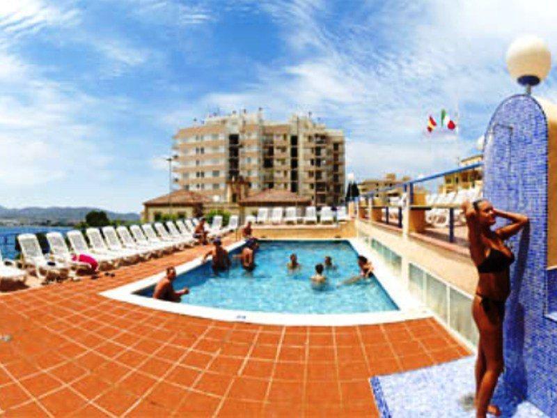 Aparthotel Vibra Sanan - Adults Only Sant Antoni de Portmany Exterior foto