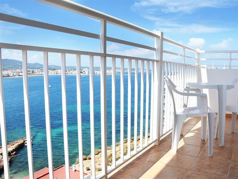 Aparthotel Vibra Sanan - Adults Only Sant Antoni de Portmany Exterior foto