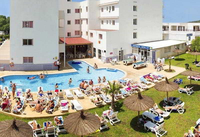 Aparthotel Vibra Sanan - Adults Only Sant Antoni de Portmany Einrichtungen foto